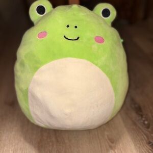 Squishmallows Wendy The Frog 12”